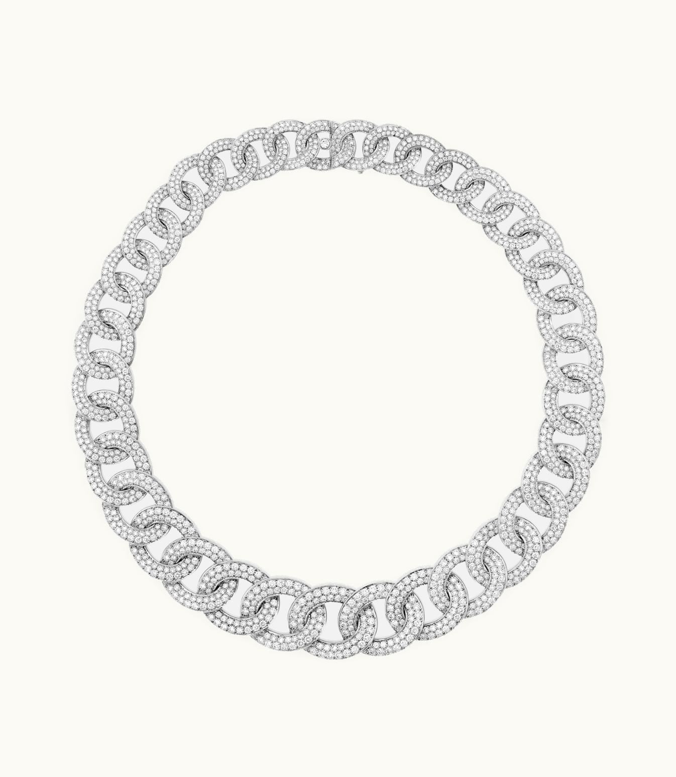 Van Cleef & Arpels Van Cleef & Arpels Olympia Necklace White Diamond High Jewelry